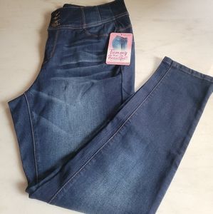 Fashion Nova High Waisted Corset Jeans